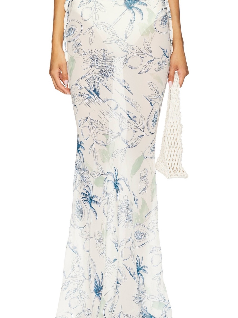 SNDYS St. Ives Maxi Skirt in Escapism